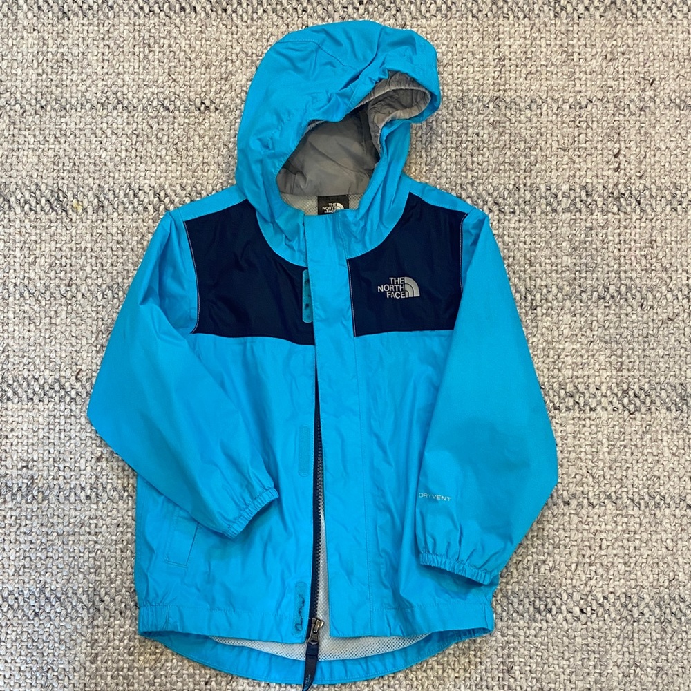 Boys, The North Face, size 3T rainjacket with Dryvent